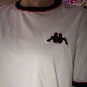 Cropped Kappa t-shirt